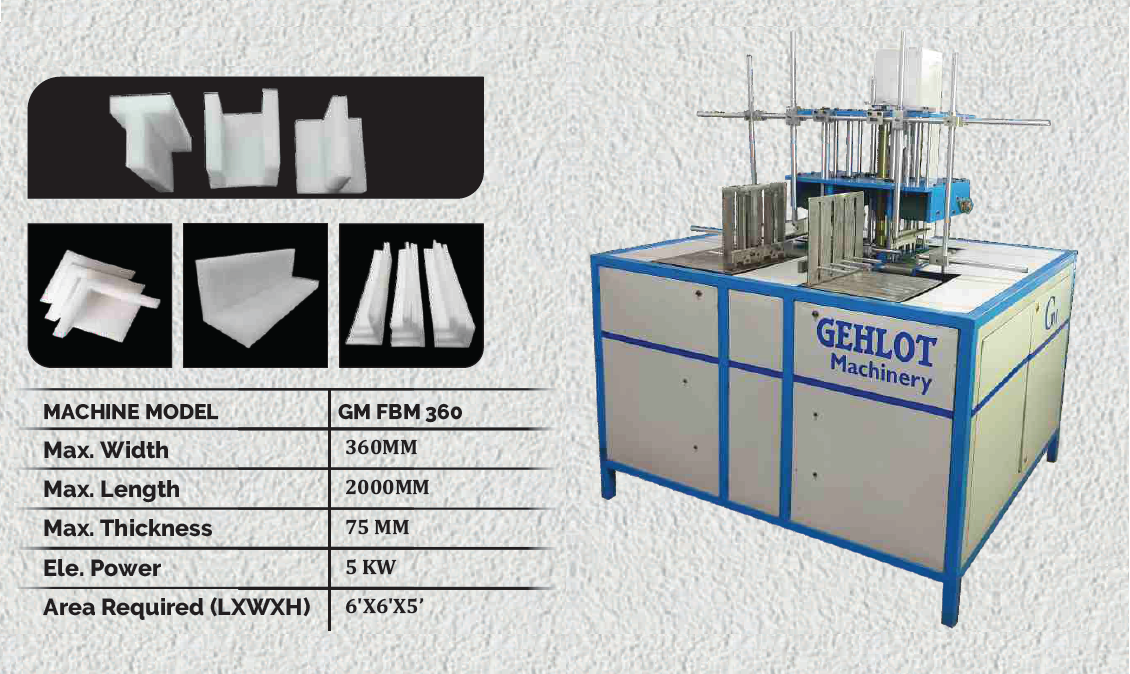 EPE Foam Bonding Machine, Gehlot Machinery, Jodhpur, Rajasthan, India